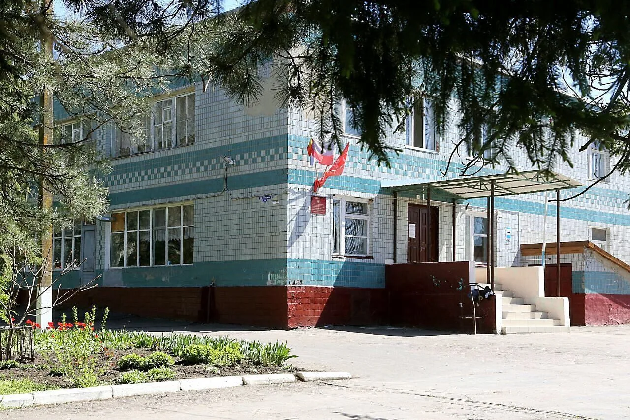 МБОУ "Веселовская СОШ"