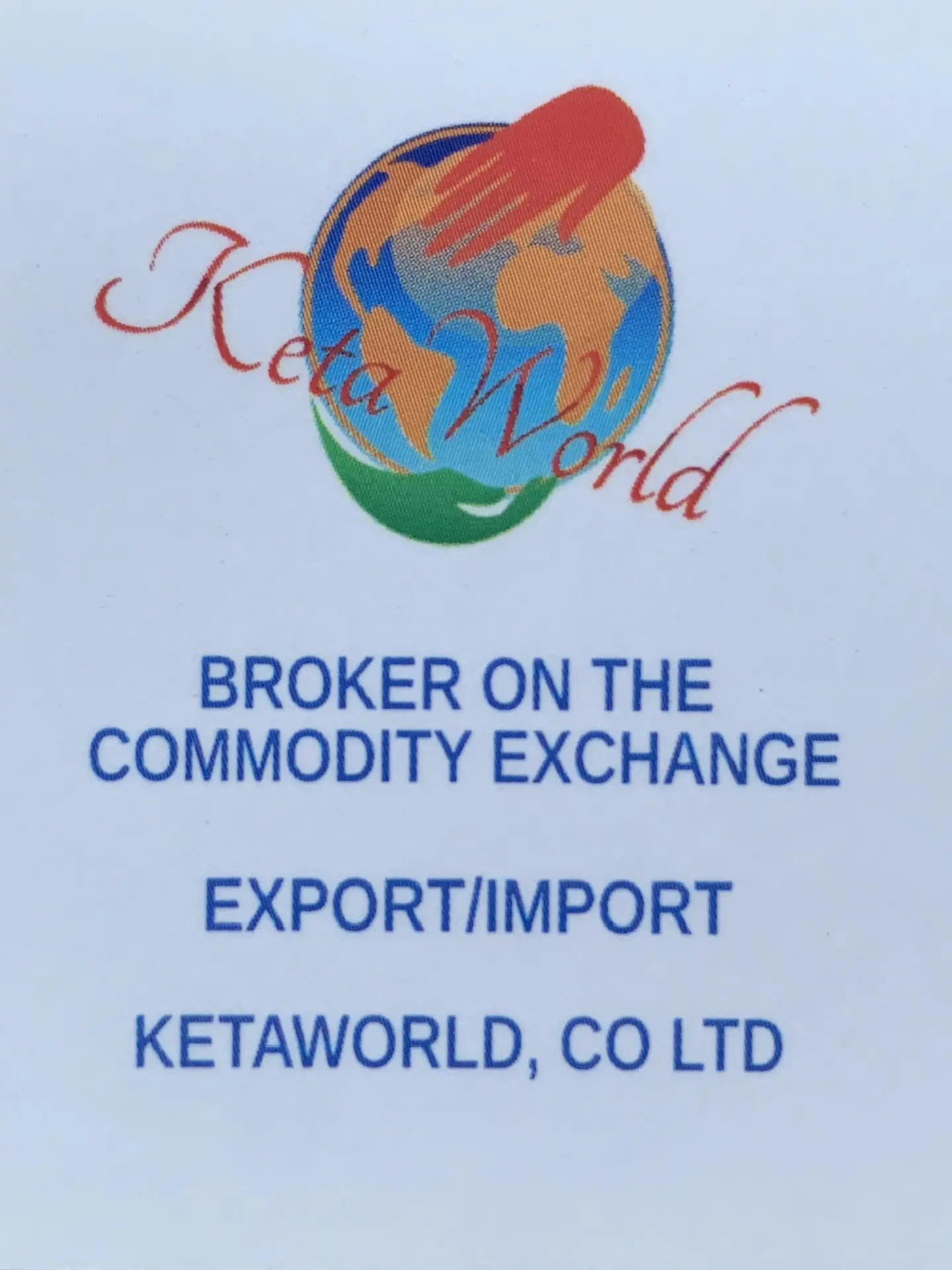 Ketaworld Co, LTD