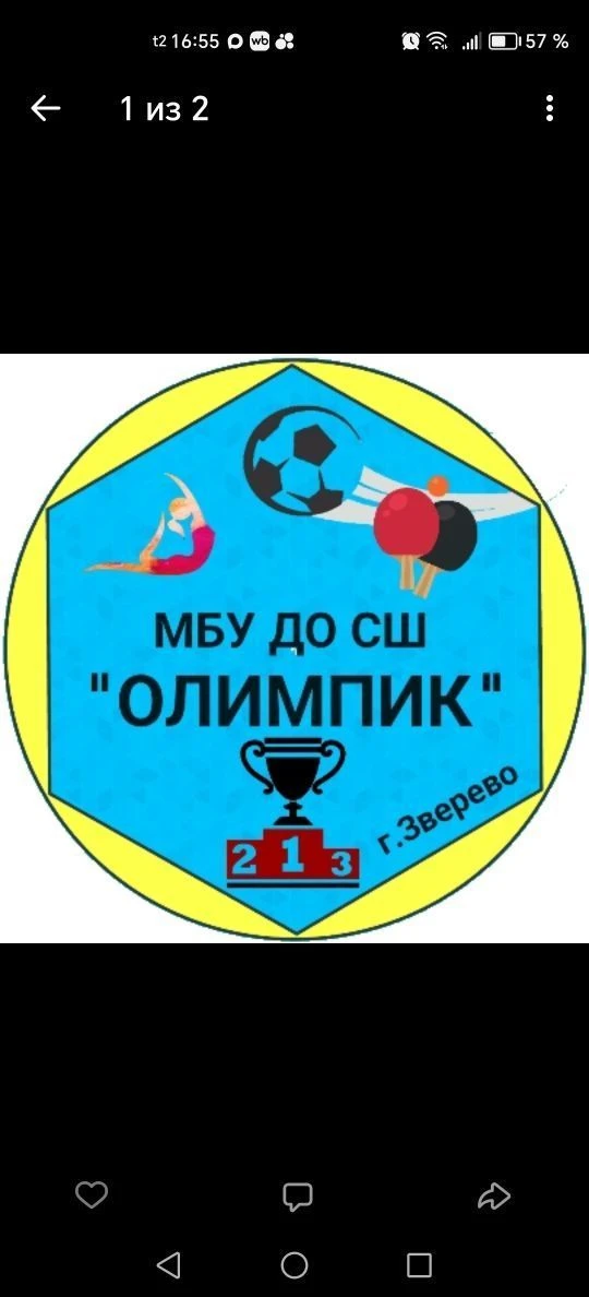 МБУ ДО СШ "Олимпик"