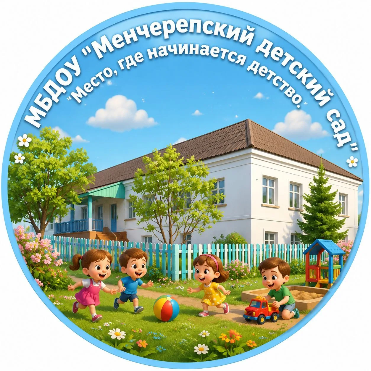 Детский сад с. Менчереп
