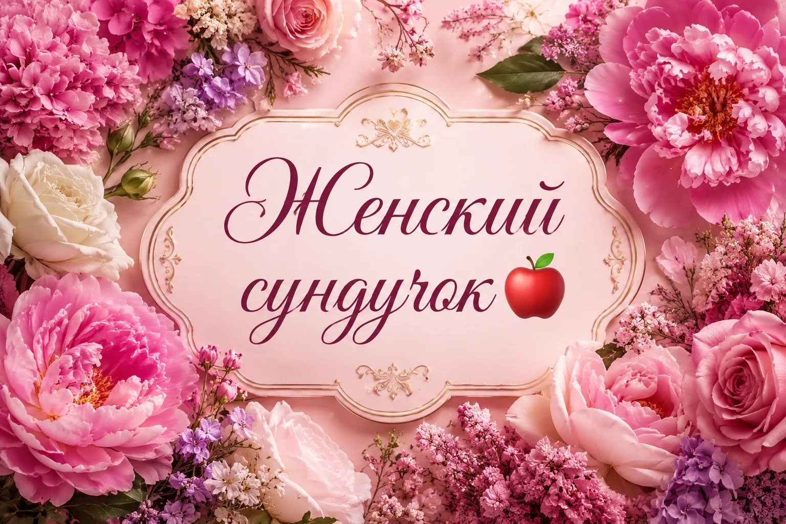 Женский сундучок 🍎 — канал в мессенджере MAX