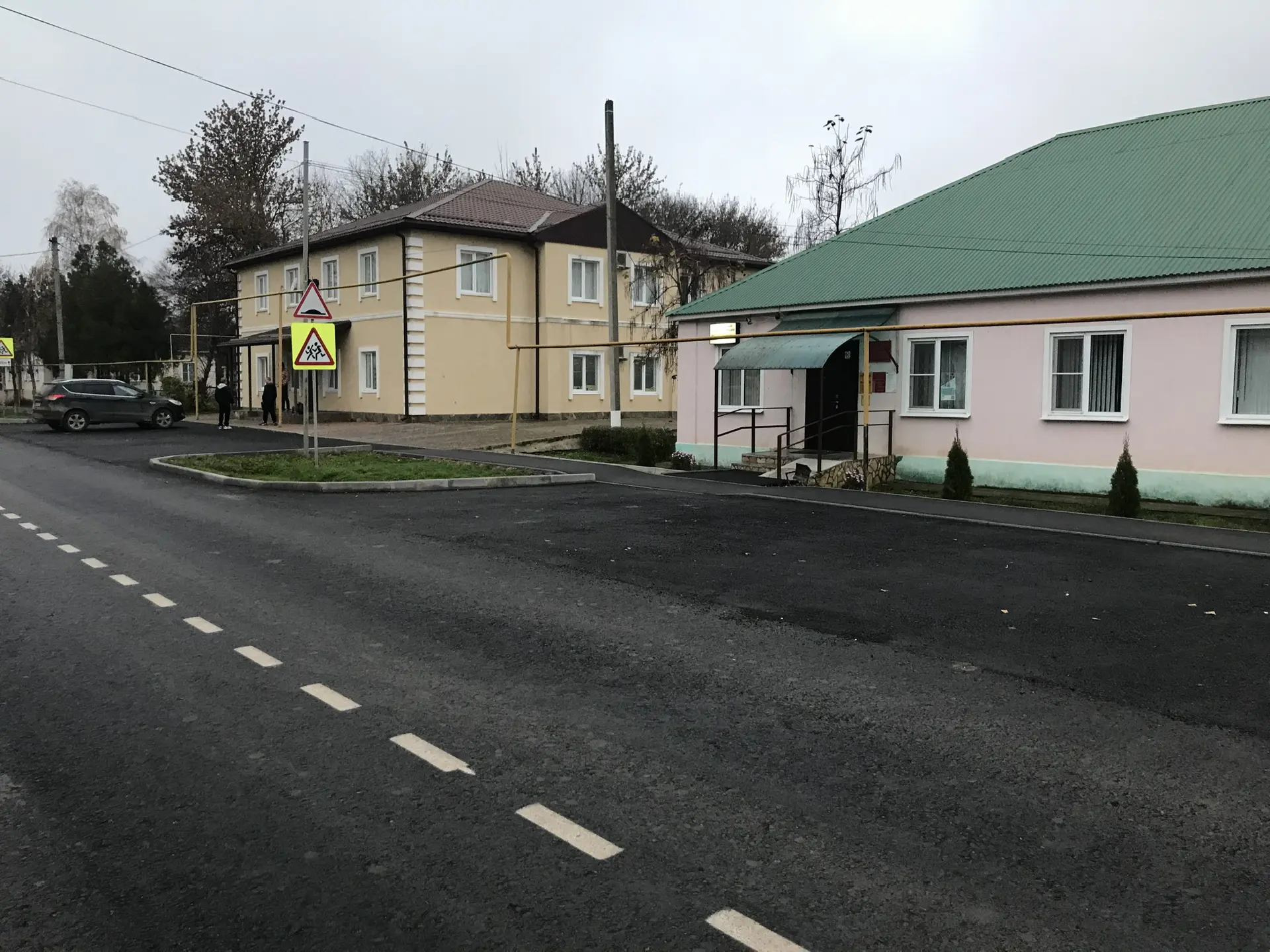 ТО АНМО СК в с. Падинском