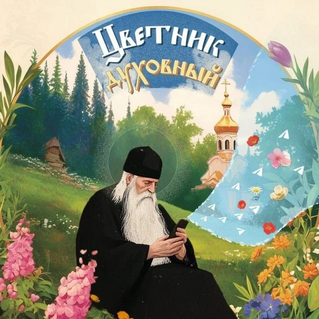 Святые отцы: цитаты подвижников благочестия — канал в мессенджере MAX