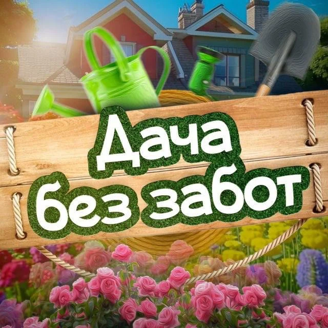 Дача без забот — канал в мессенджере MAX