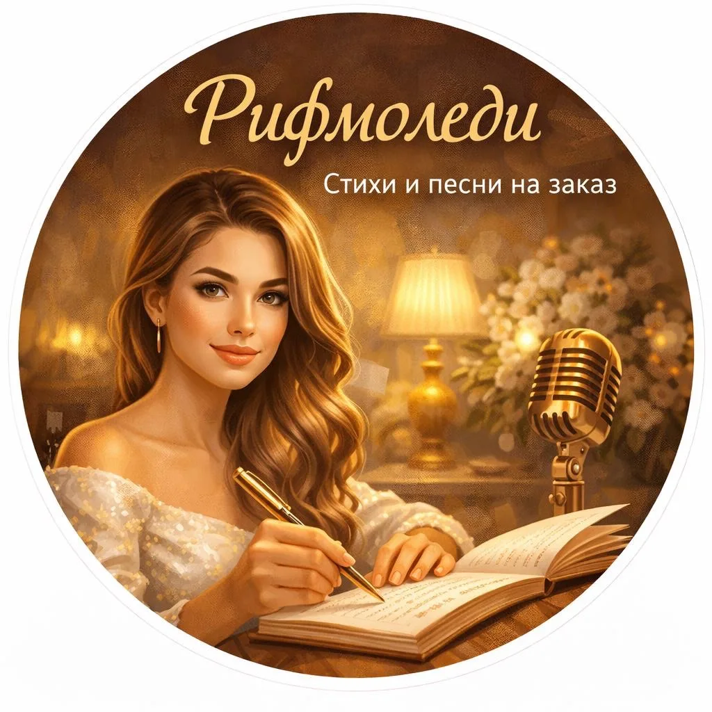 Рифмоледи - стихи и песни на заказ — канал в мессенджере MAX