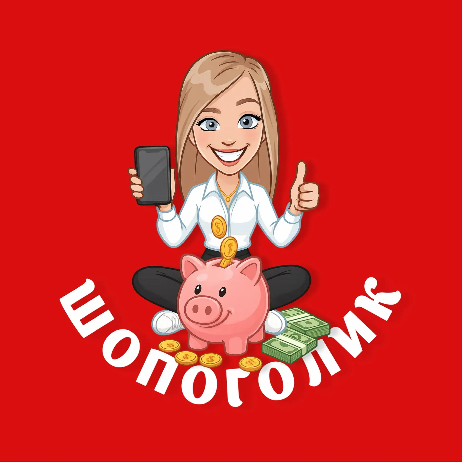 ШОПОГОЛИК — канал в мессенджере MAX