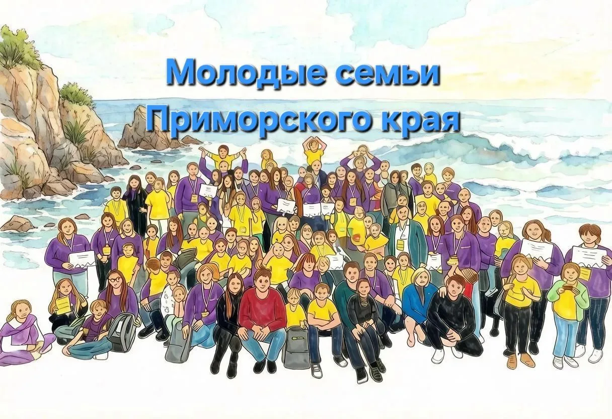 Молодые семьи Приморского края — канал в мессенджере MAX