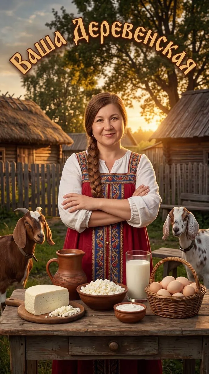 Деревенская — канал в мессенджере MAX