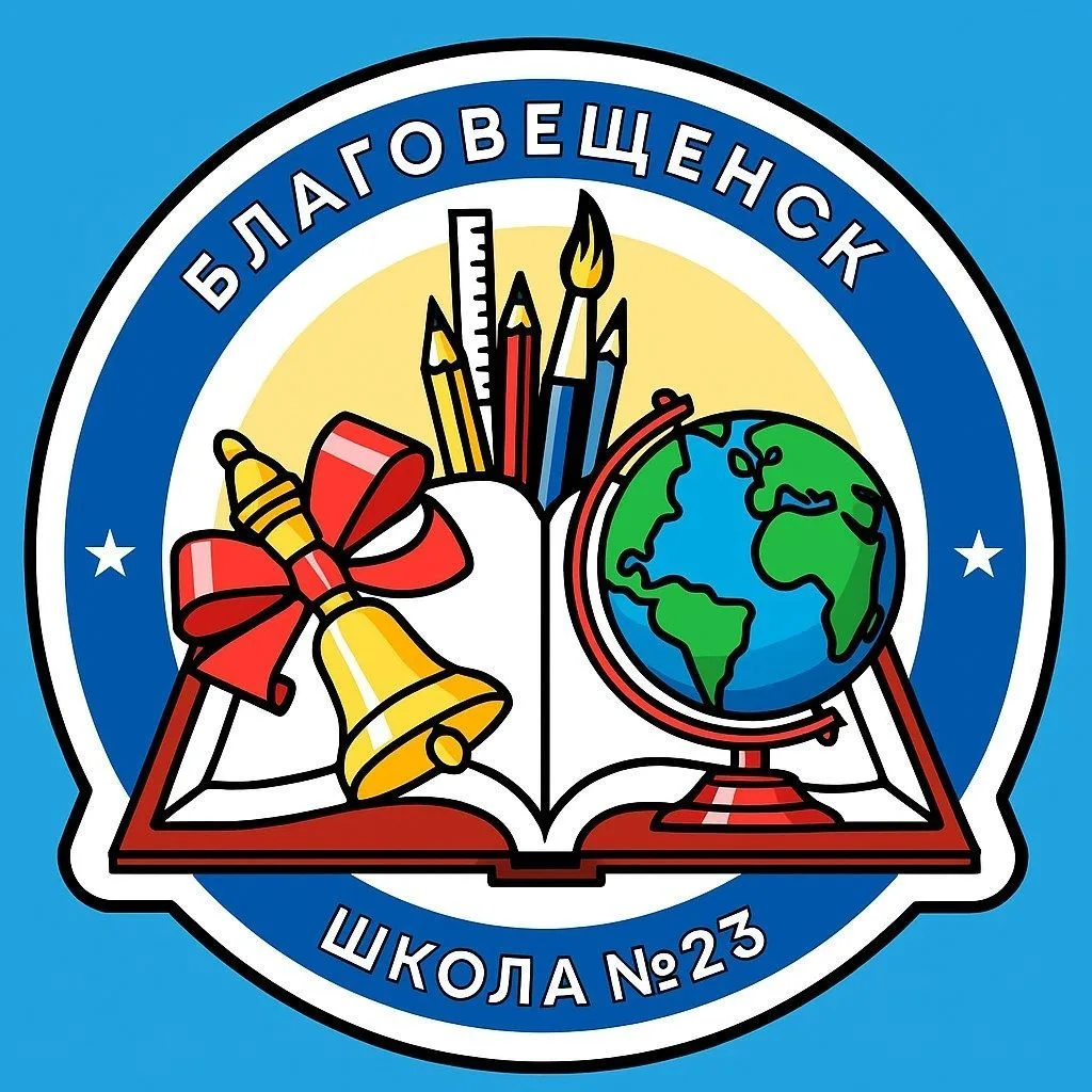 Школа № 23 г. Благовещенска — канал в мессенджере MAX