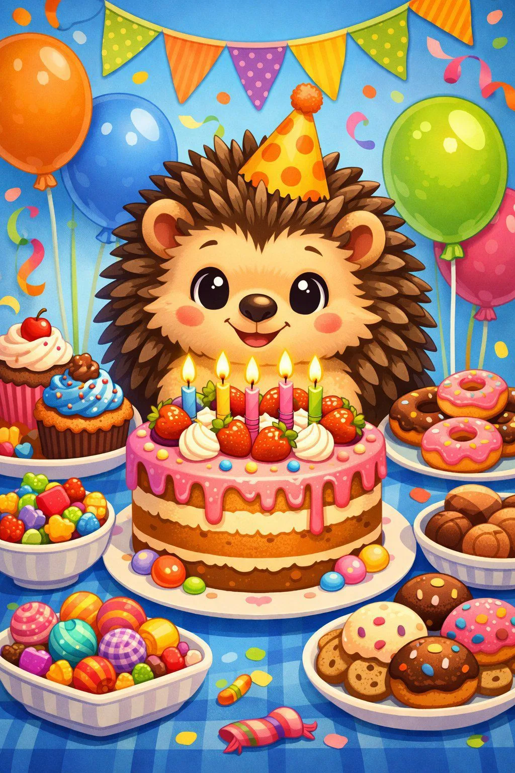 Сладкий Ёжик