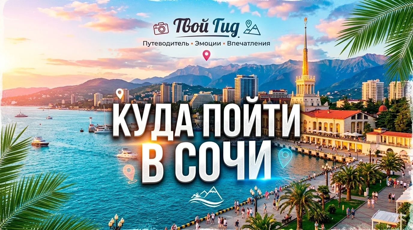 Куда пойти в Сочи | Афиша — канал в мессенджере MAX