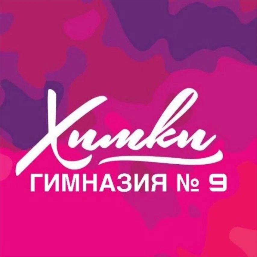 Гимназия  № 9 г.Химки — канал в мессенджере MAX