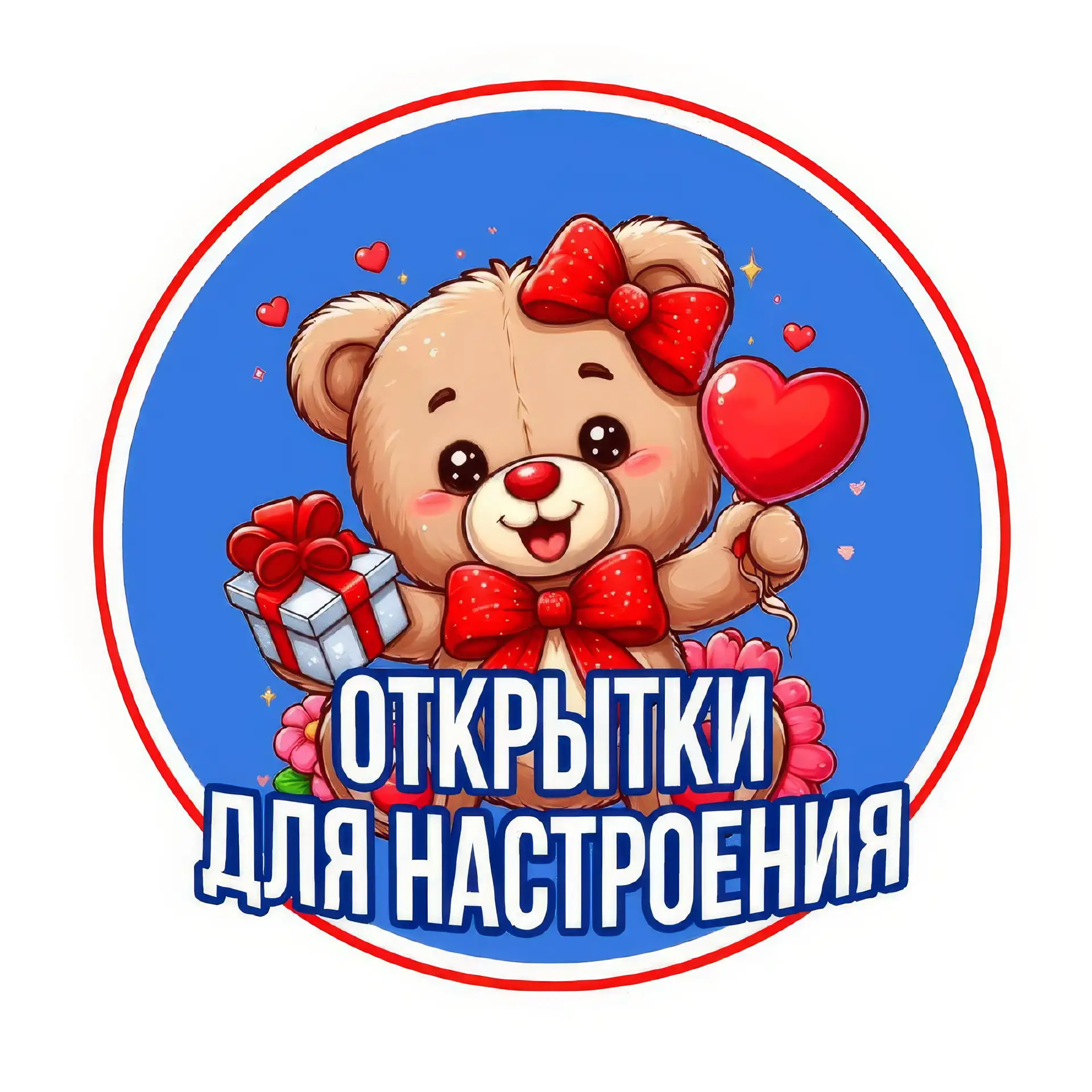 Открытки для настроения❤️ — канал в мессенджере MAX