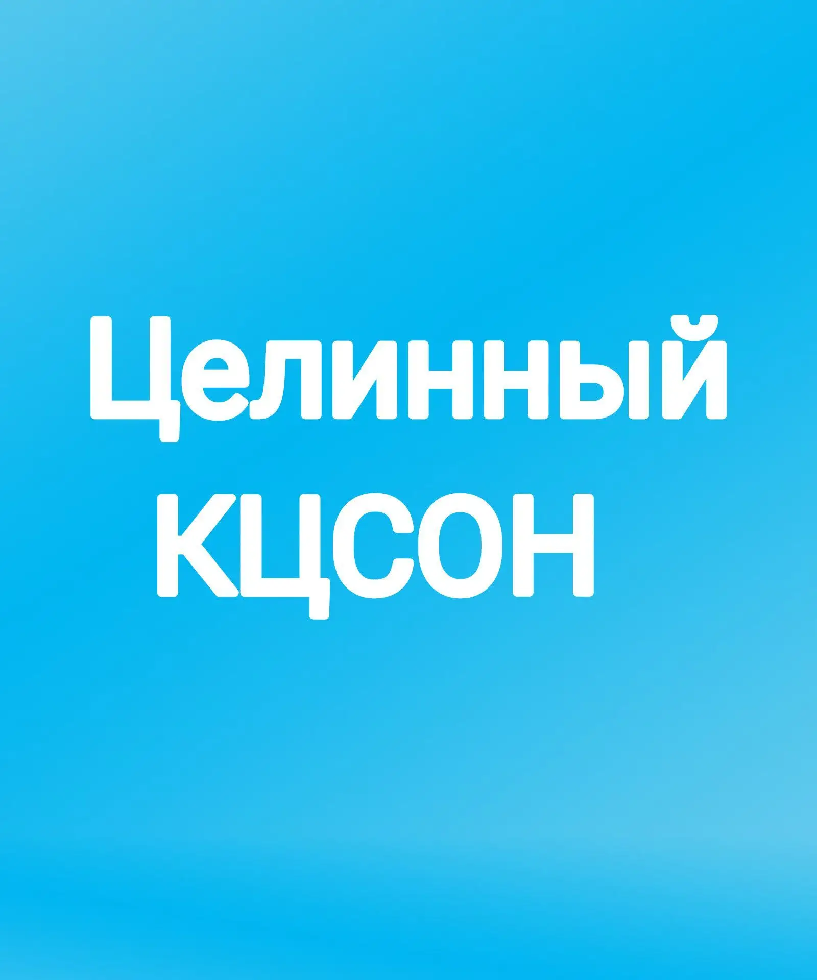 БУ РК "Целинный КЦСОН" — канал в мессенджере MAX