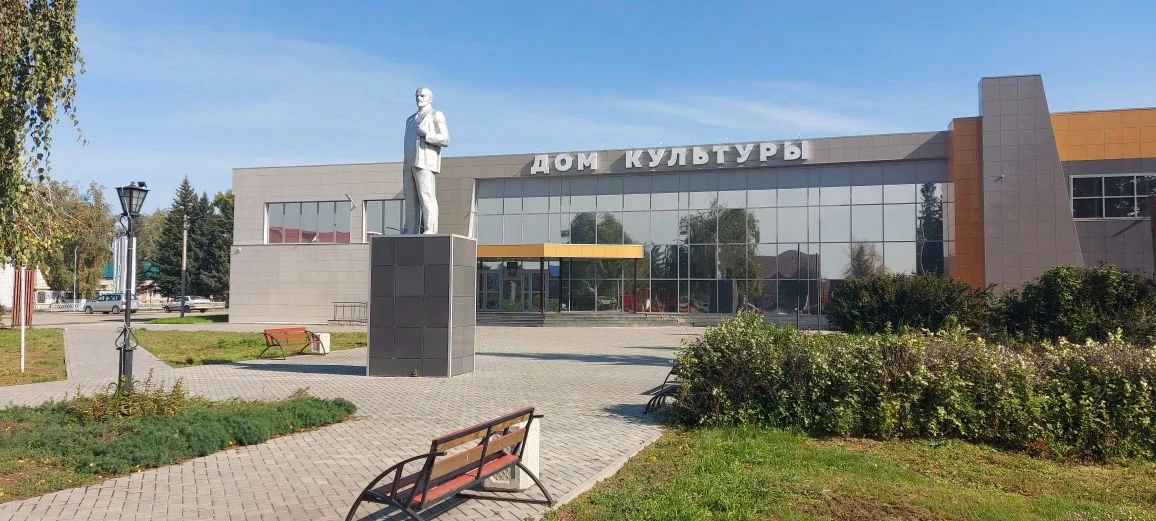 Культурный центр Усть-Калманского района