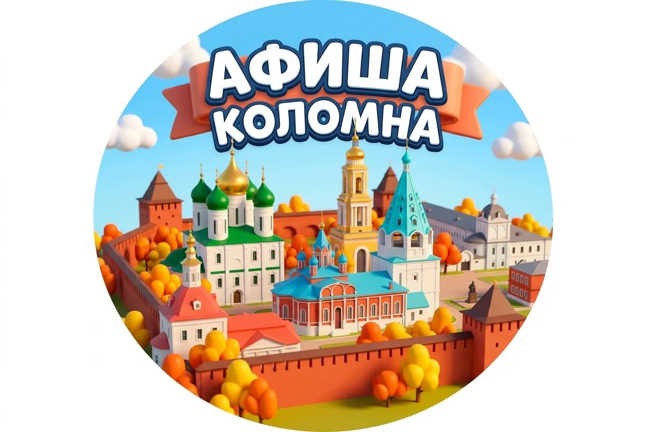 Афиша Коломна — канал в мессенджере MAX