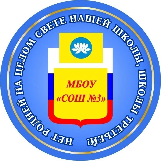 МБОУ «СОШ №3 им. Сергиенко Н.Г.»