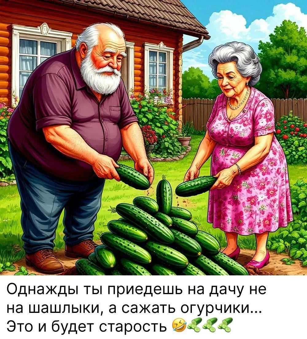 Дачные страсти