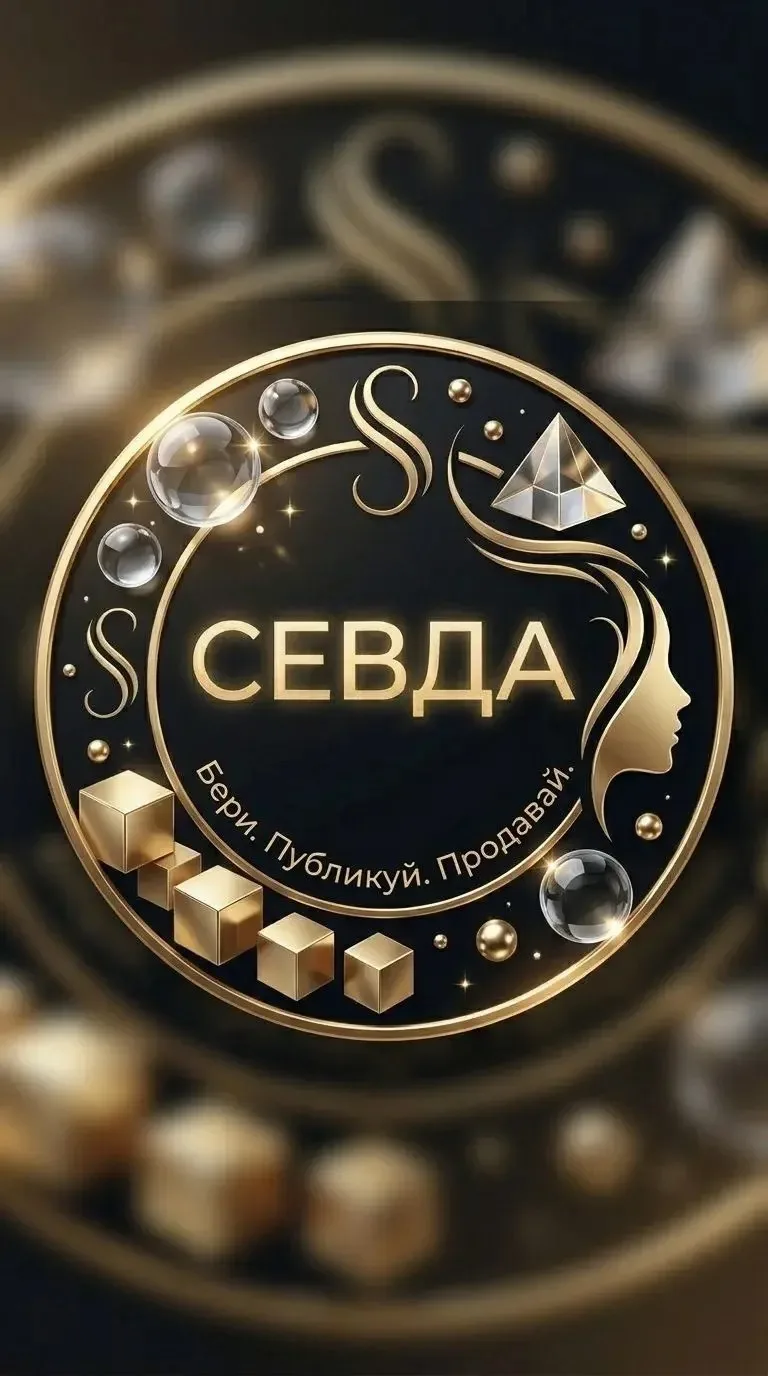 Бери. Публикуй. Продавай. — канал в мессенджере MAX