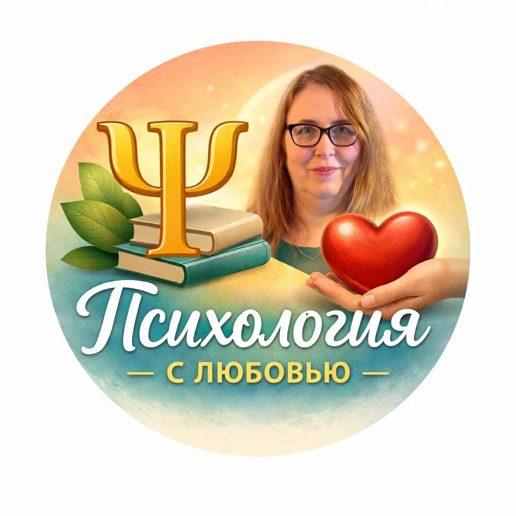 ПСИХОЛОГИЯ С ЛЮБОВЬЮ — канал в мессенджере MAX