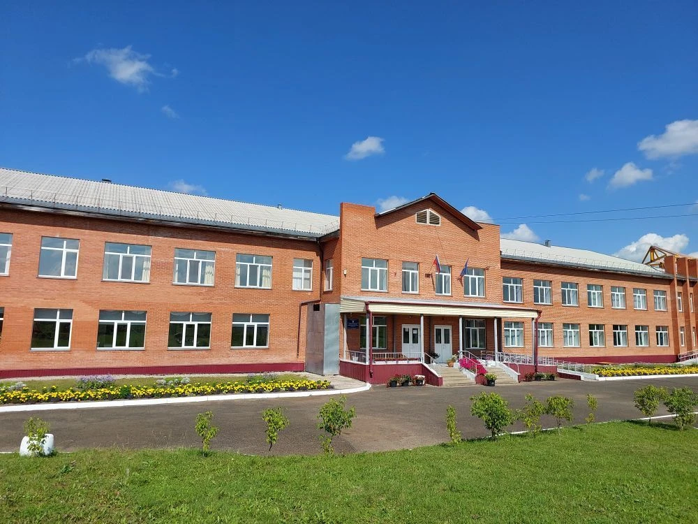 МБОУ "Тинская СШ № 1" им. П.А. Рубанова