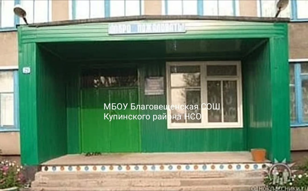 МБОУ Благовещенская СОШ Купинского района НСО