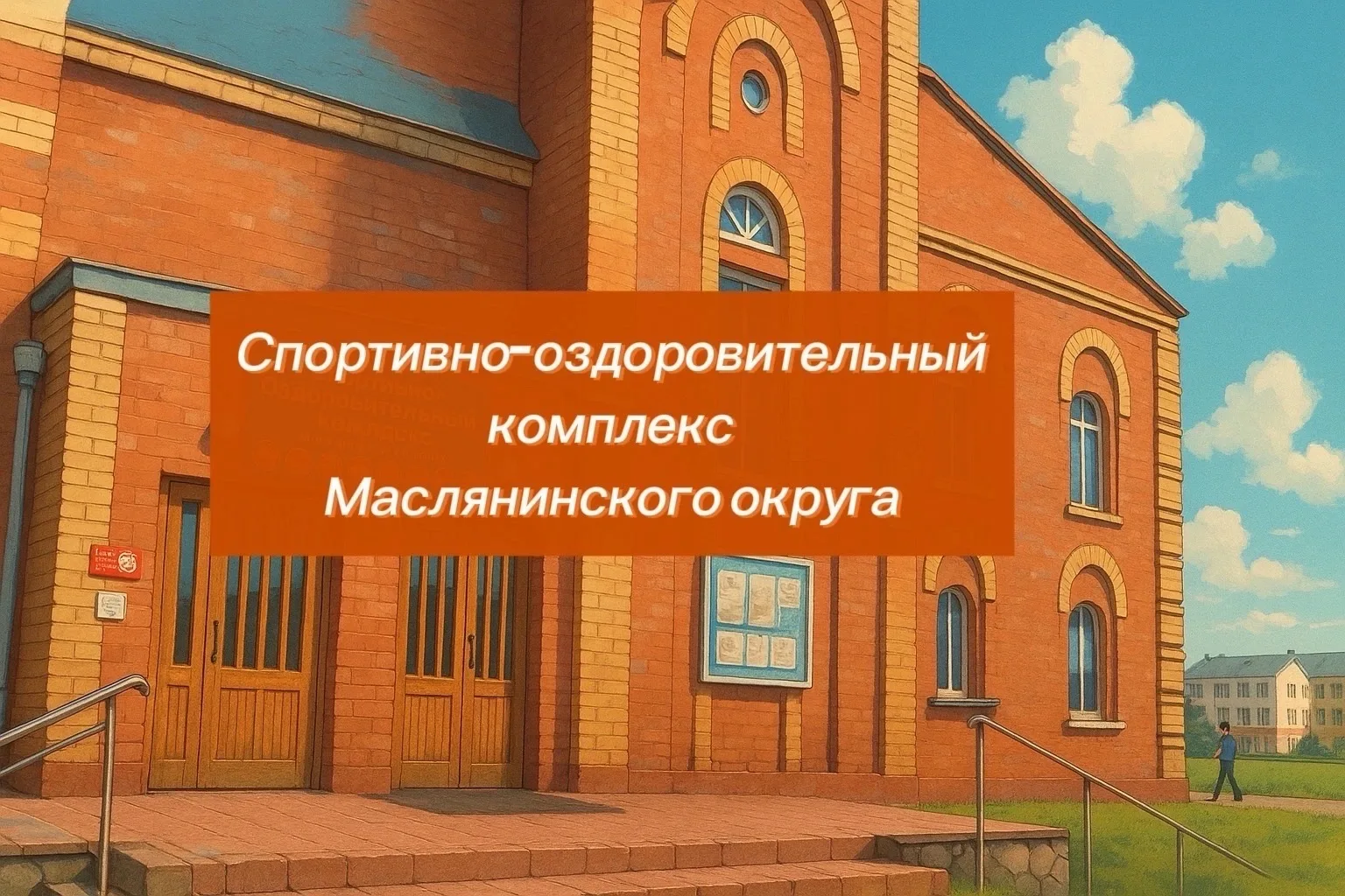 Спортивный комплекс Маслянинского округа