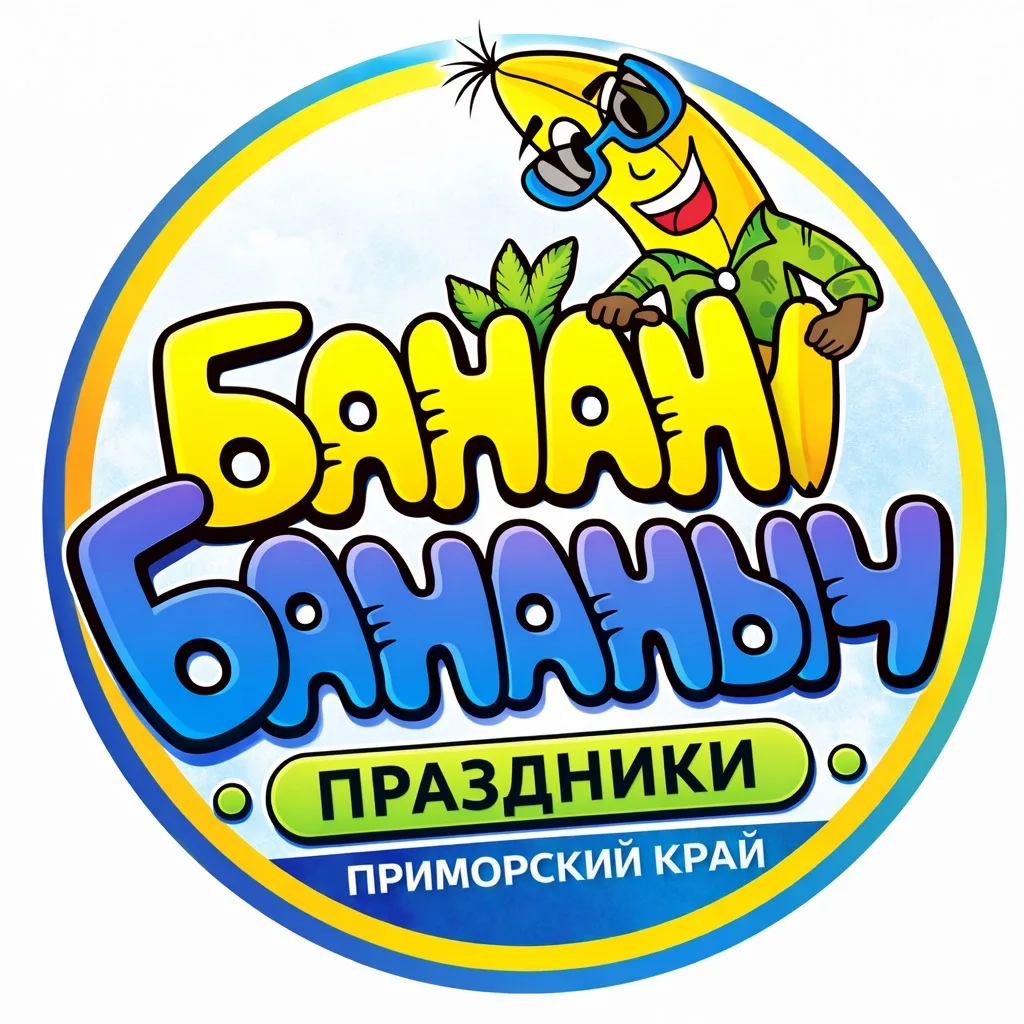 Праздники/Банан Бананыч/ Уссурийск/ Артём / Владивосток — канал в мессенджере MAX