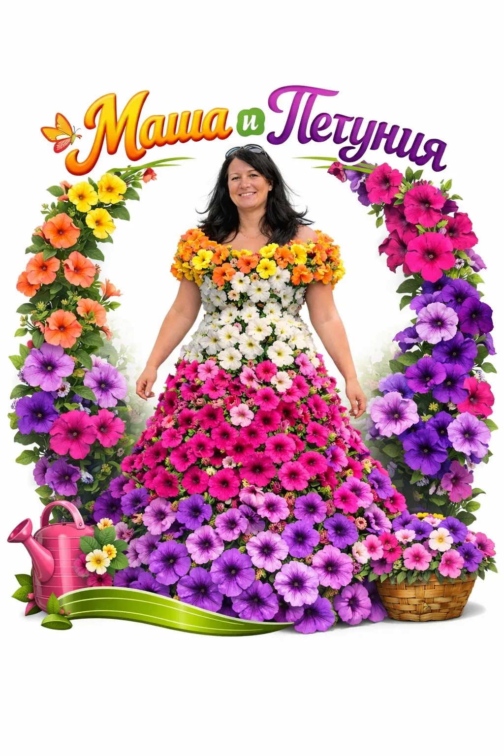 Маша и Петуния