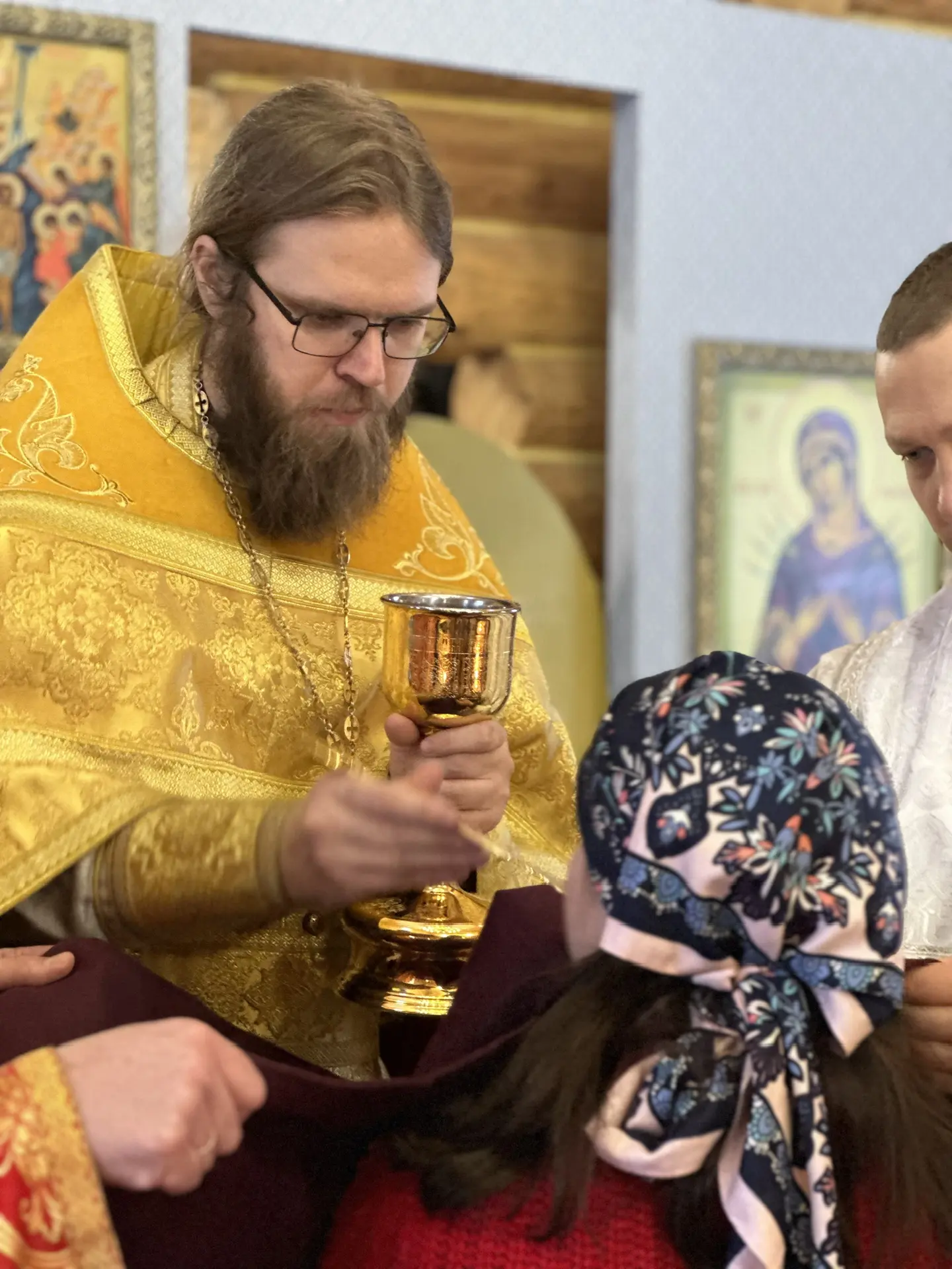 Священник Илья Савастьянов