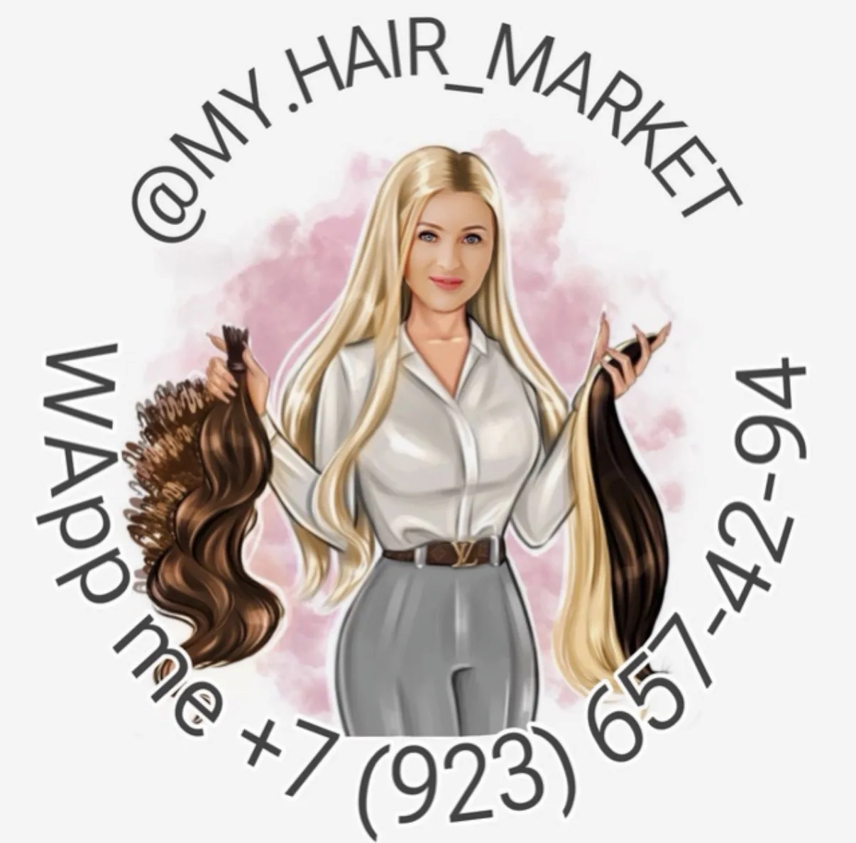 Детские волосы | MY HAIR MARKET | Baby hair — канал в мессенджере MAX
