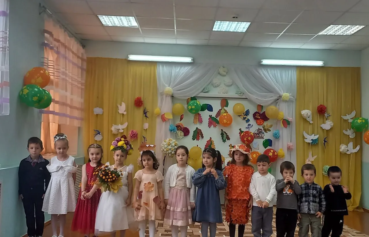 МБДОУ детский сад №9 с. Тюльпаны