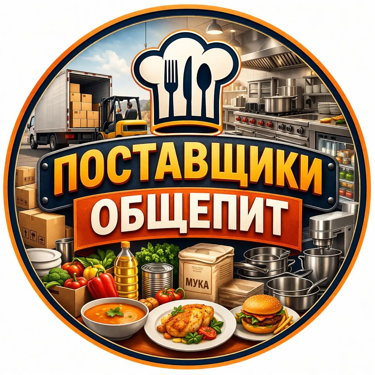 Поставщики для общепита РФ