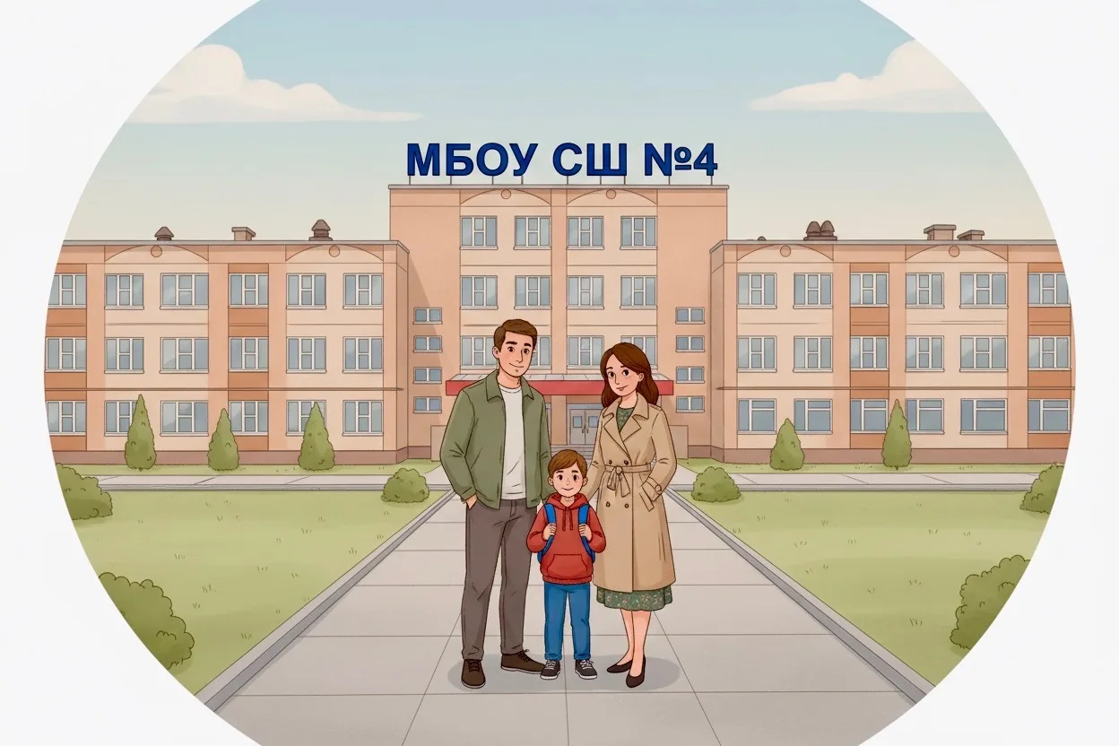 МБОУ СШ № 4 г.Дзержинск — канал в мессенджере MAX