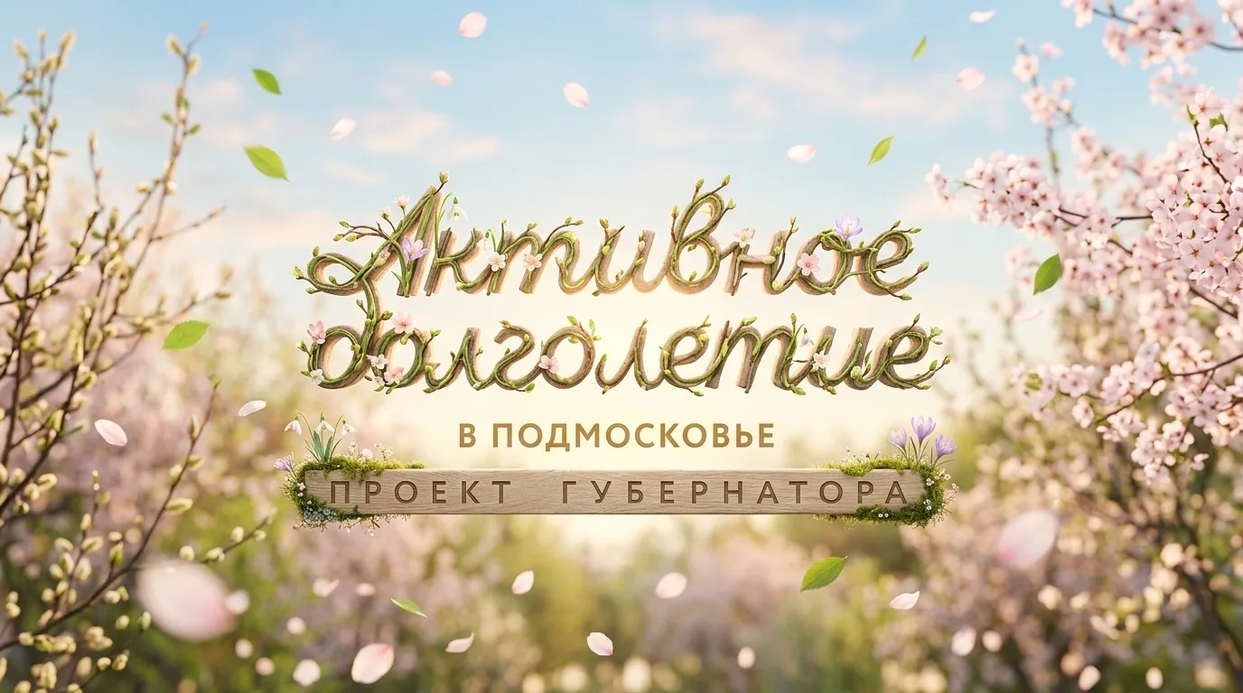 Активное Долголетие в Подмосковье