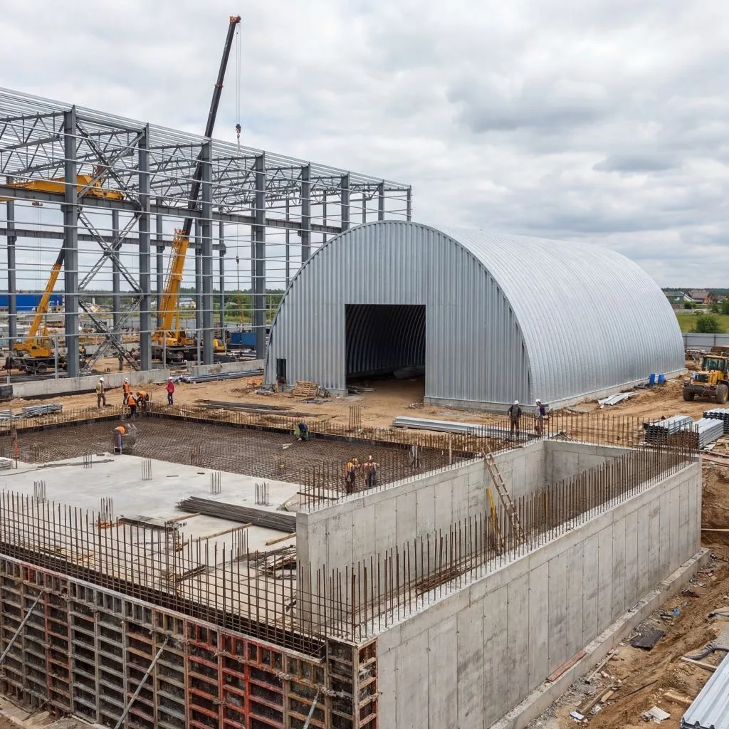 Строительство под ключ: от идеи до готового объекта