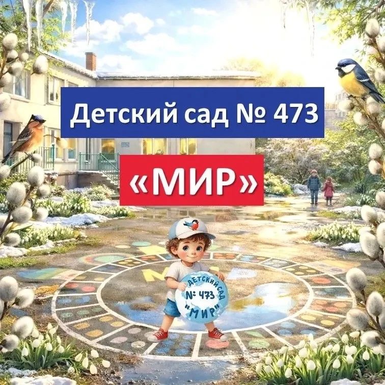 МБДОУ д/с № 473 «МИР» — канал в мессенджере MAX