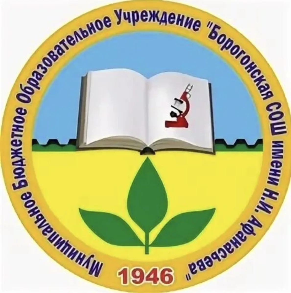Борогонская СОШ им. Н.И. Афанасьева