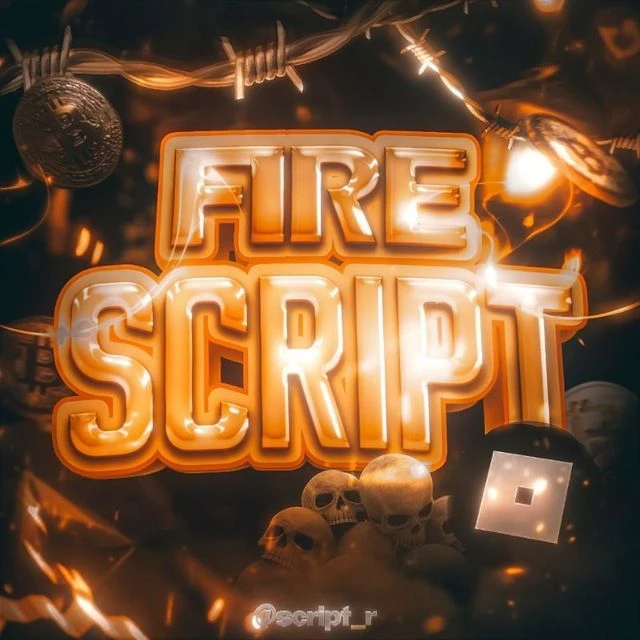 Fire Script | Roblox скрипты