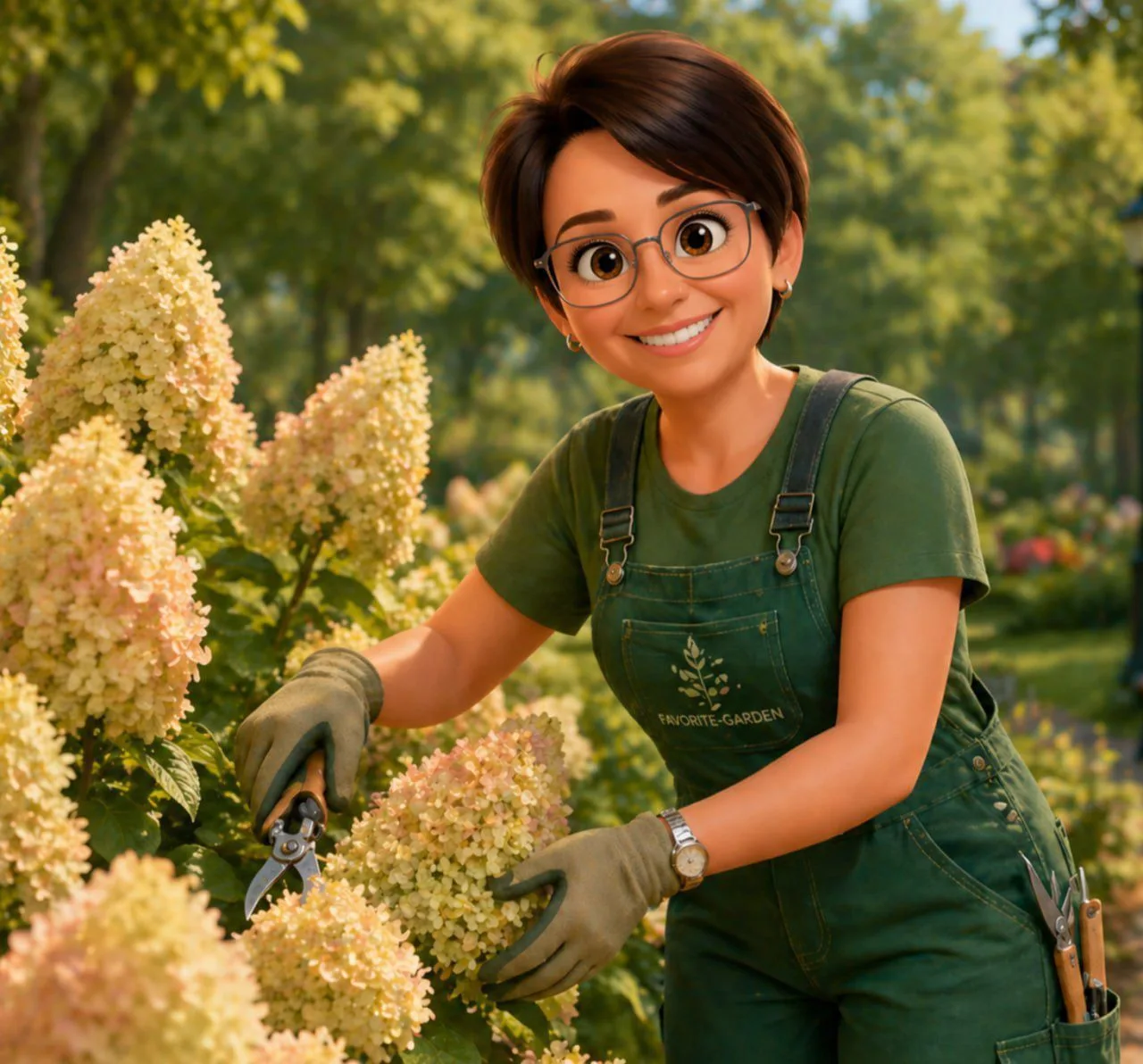 Питомник гортензий Favorite-Garden — канал в мессенджере MAX