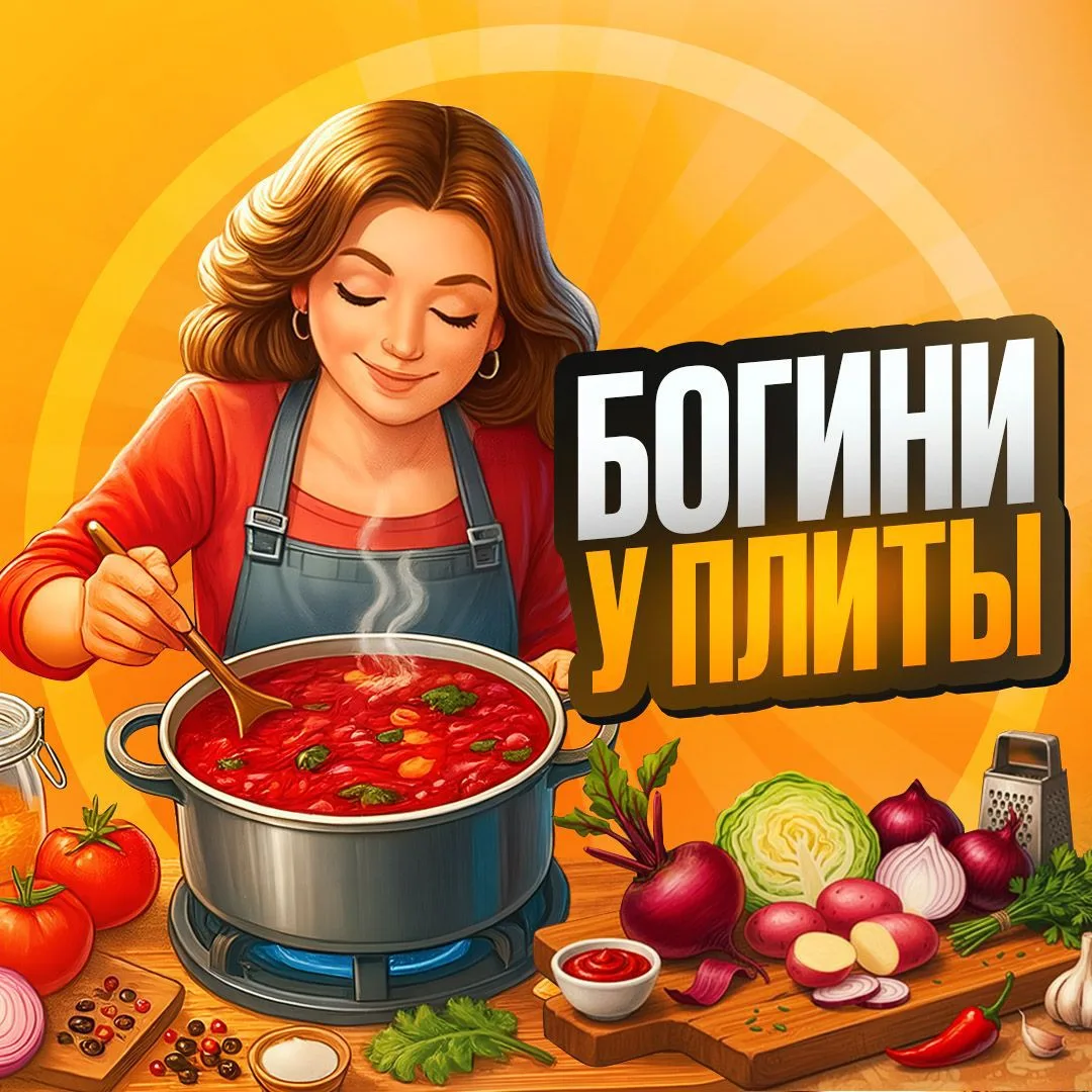 Богини у Плиты — канал в мессенджере MAX