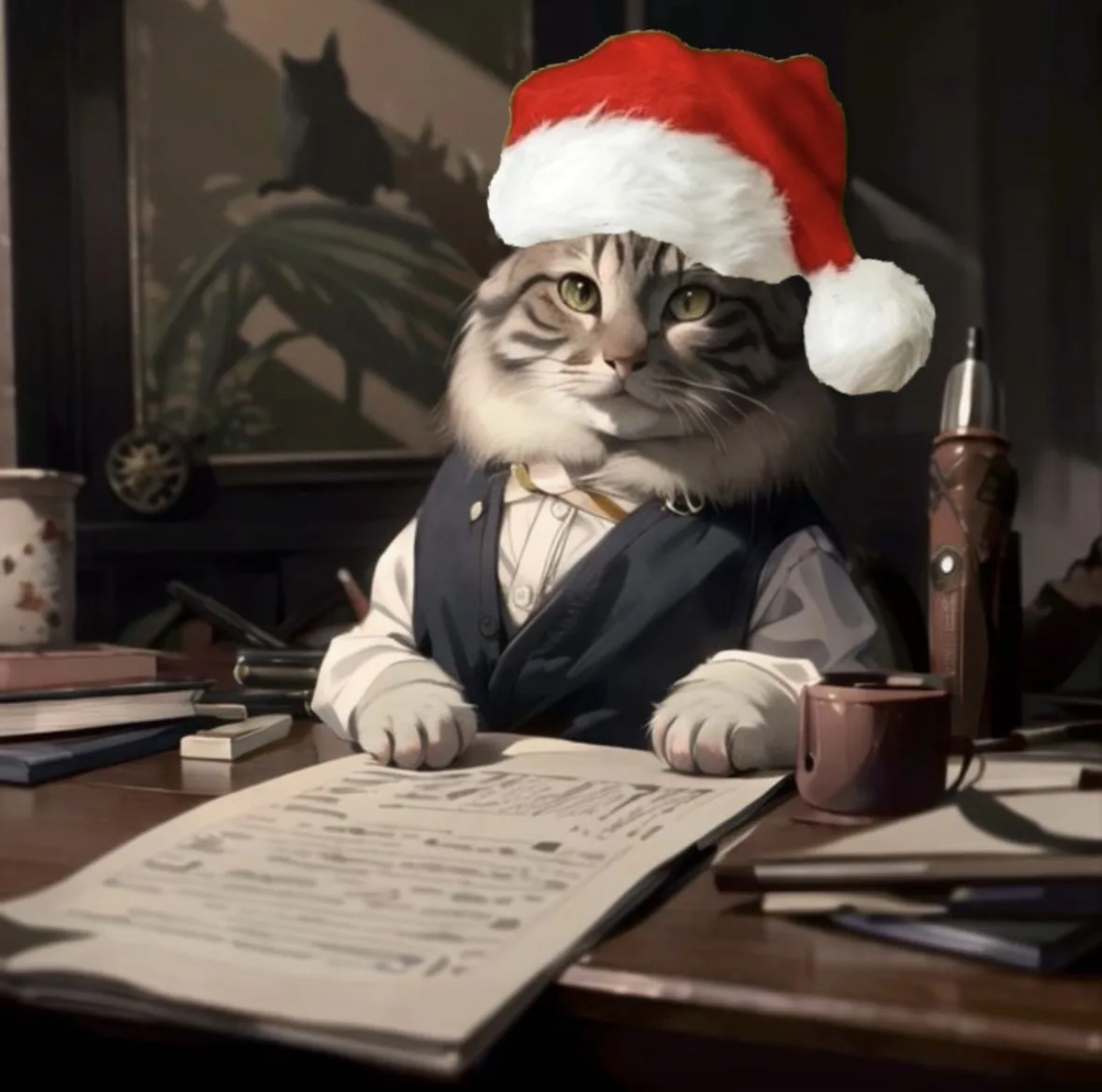 Дневник кота нотариуса