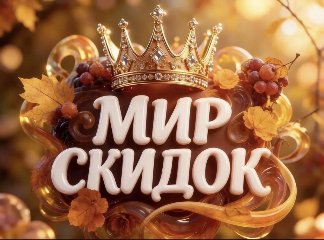 Мир скидок — канал в мессенджере MAX