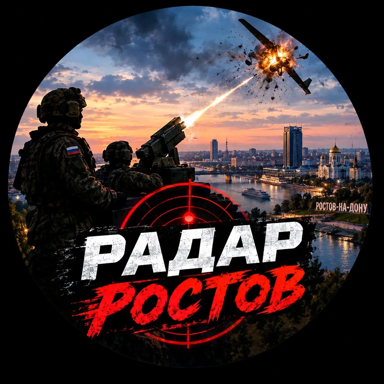 Радар Ростов | Тревоги, БПЛА, ракеты, сирены — канал в мессенджере MAX