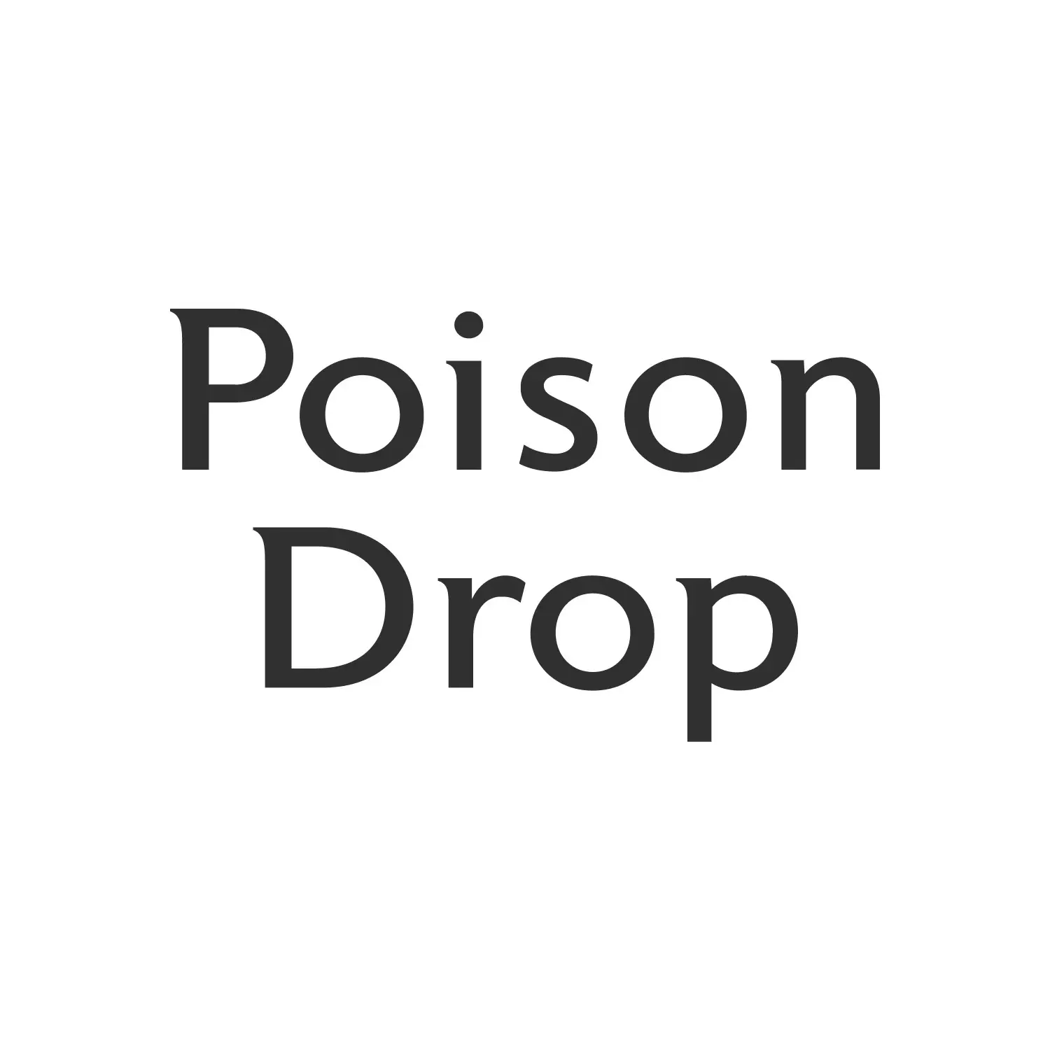 Poison Drop — канал в мессенджере MAX