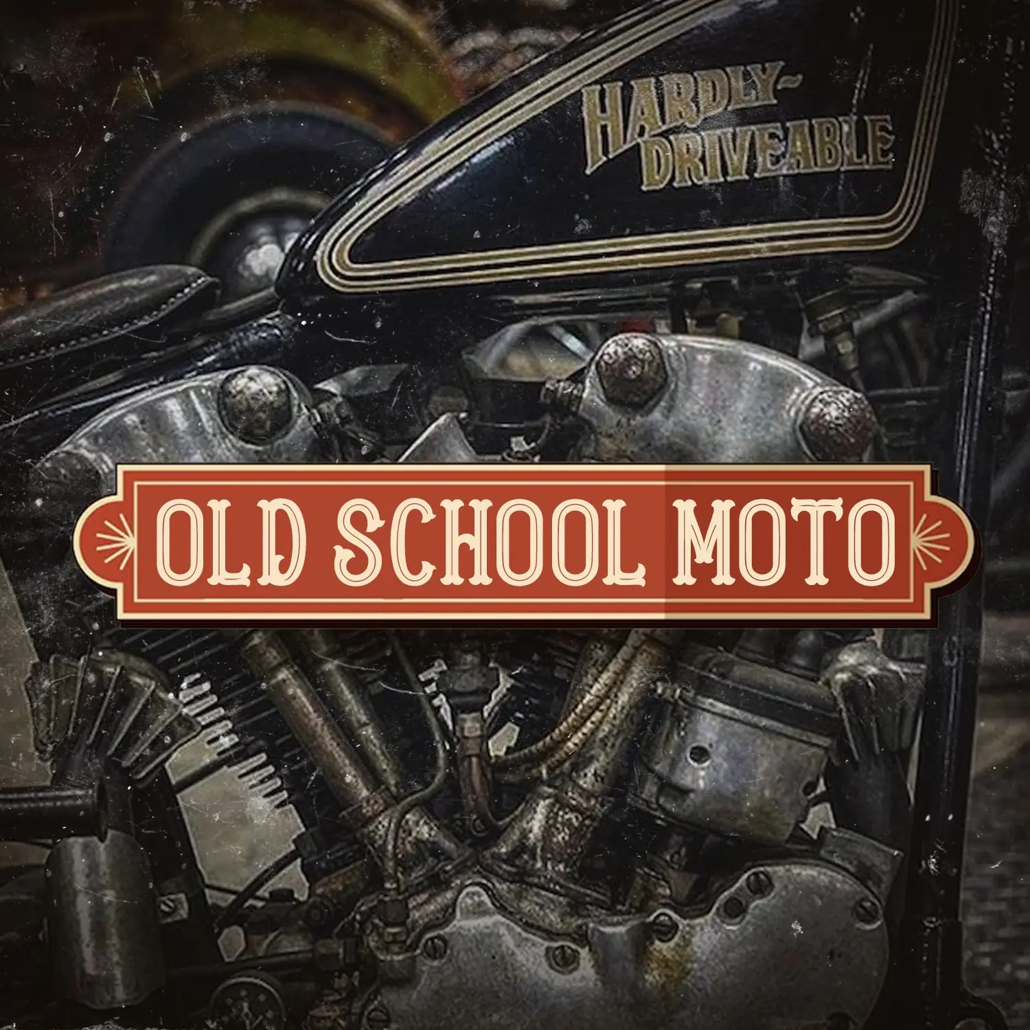 OLD SCHOOL MOTO | Chopper