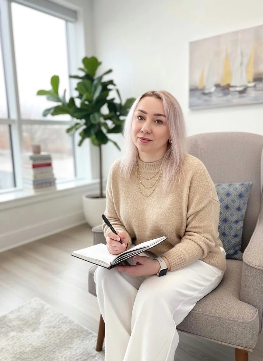 Психолог Марина Павлючик