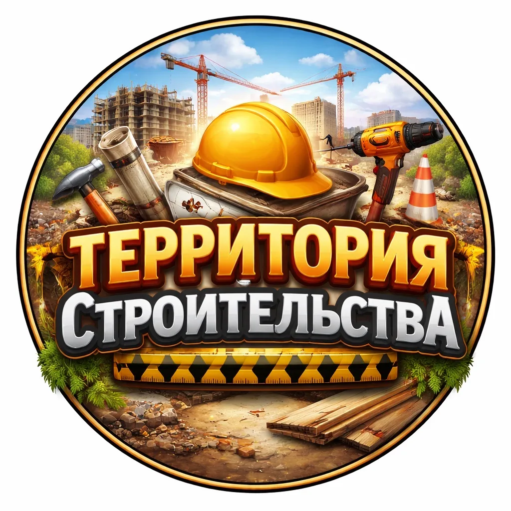 Территория Строительства — канал в мессенджере MAX