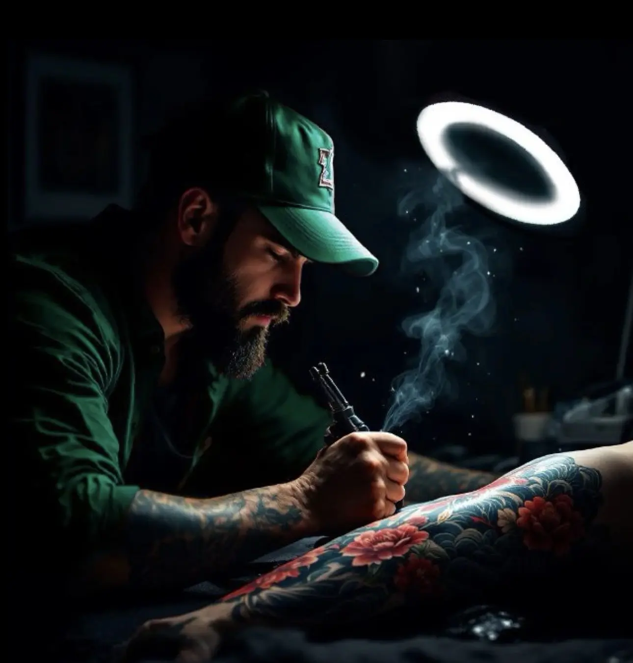 Кирилл Трай | Тату в Новосибирске