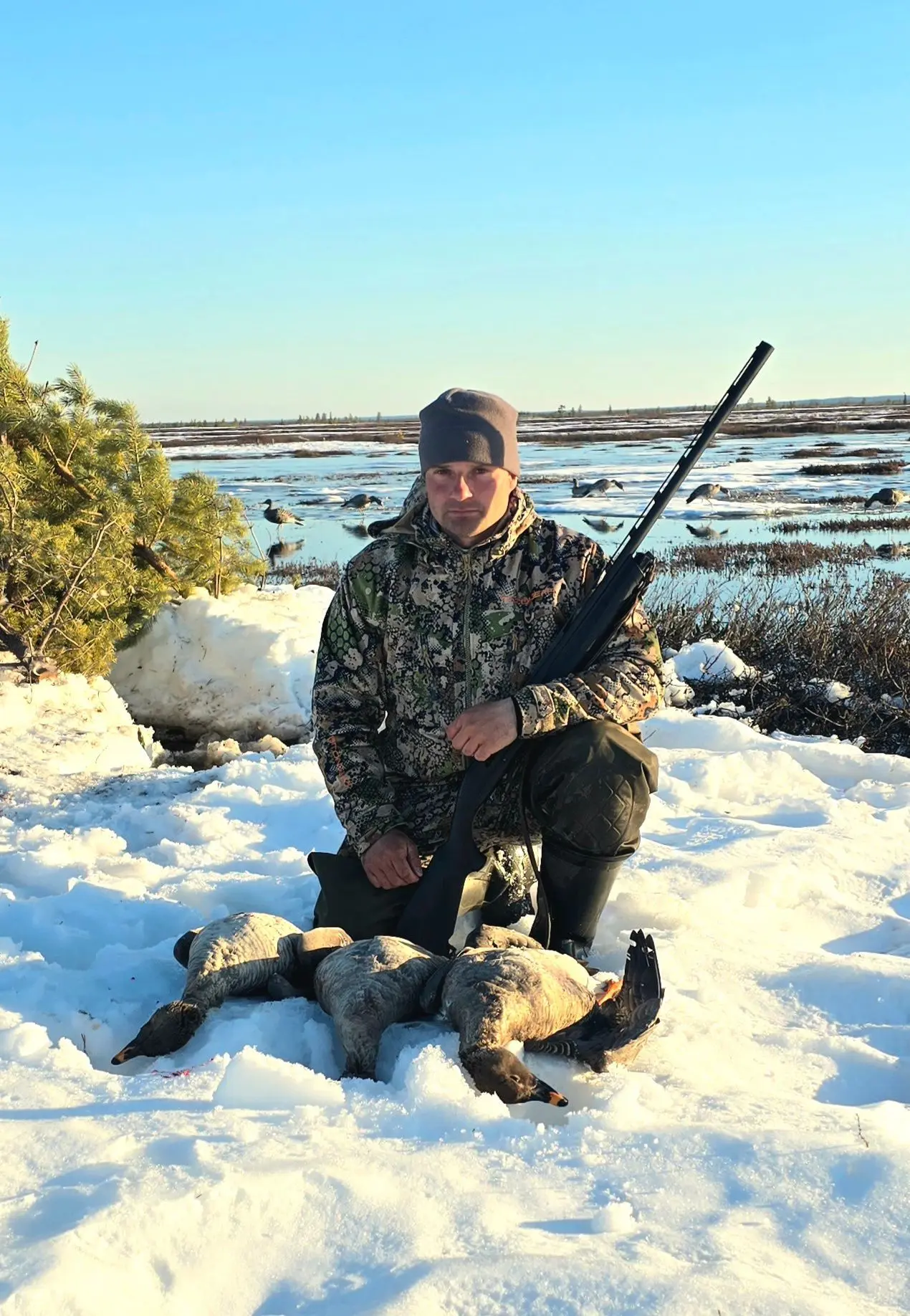 Охота и рыбалка в тайге Коми.